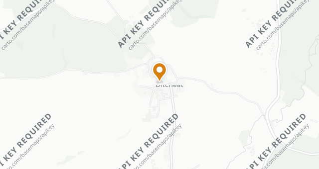 Map showing The Manor House Inn