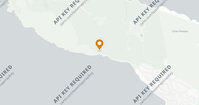Map showing Ransvik Havsveranda