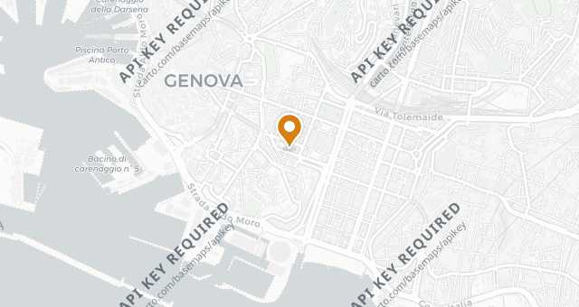 Map showing Le Cicale in Città