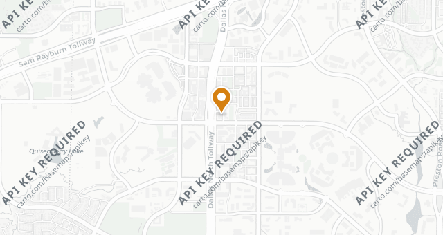 Map showing The Capital Grille