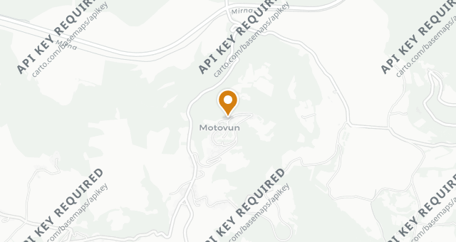 Map showing Konoba Mondo