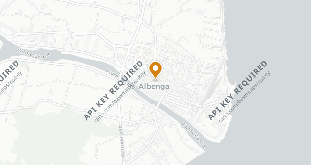 Map showing Il Posticino