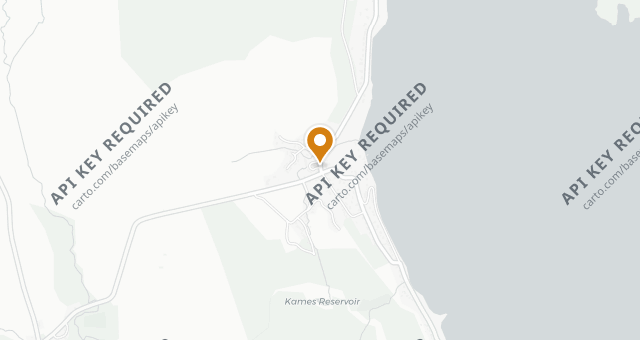 Map showing Tide & Thyme