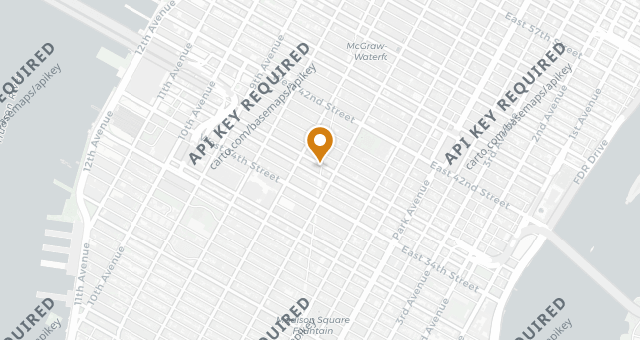 Map showing Wolfgang's Steakhouse by Wolfgang Zwiener