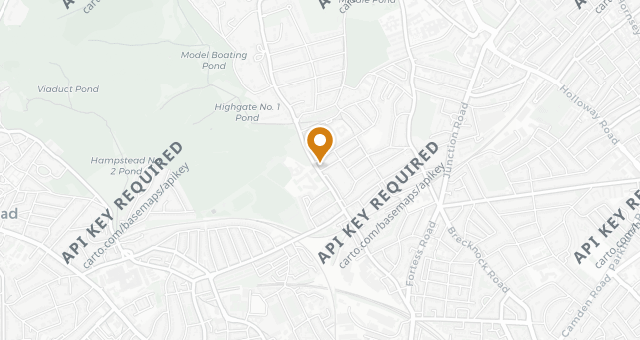 Map showing Bull & Last