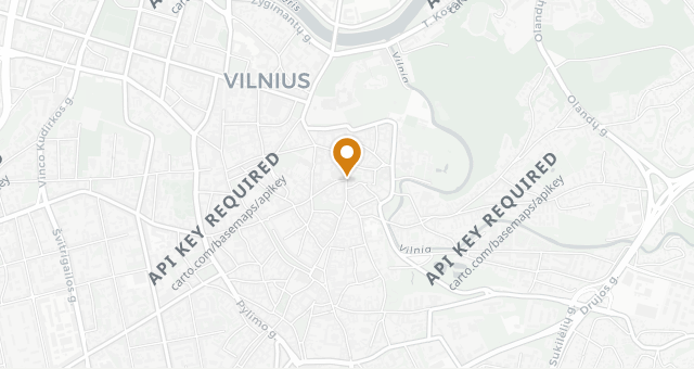 Map showing Pas mus
