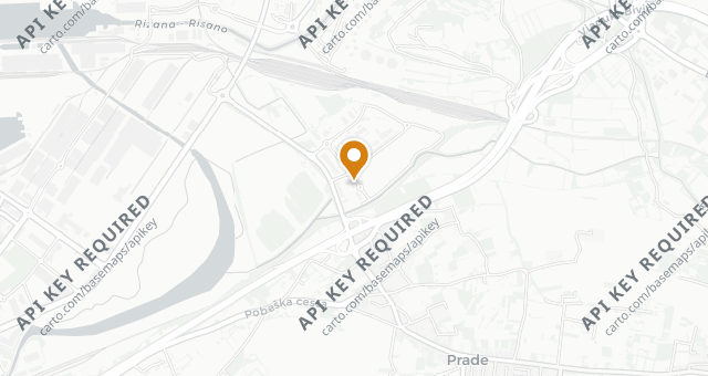 Map showing Restavracija Salicornia
