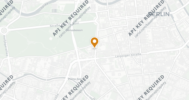 Map showing Midtown Grill