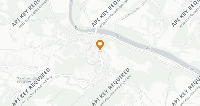 Map showing Die Weinbank – Restaurant