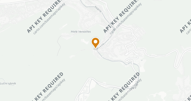 Map showing Grandrestaurant - Grandhotel Pupp
