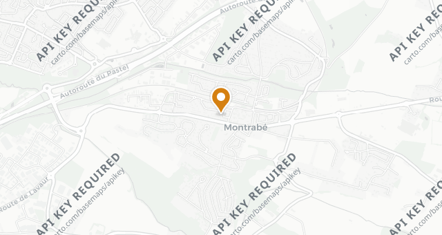 Map showing L'Instant...