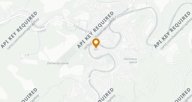 Map showing Old Inn