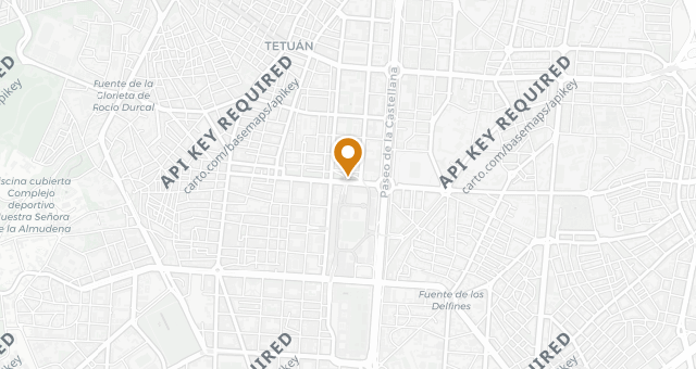 Map showing La Mar Madrid by Gastón Acurio
