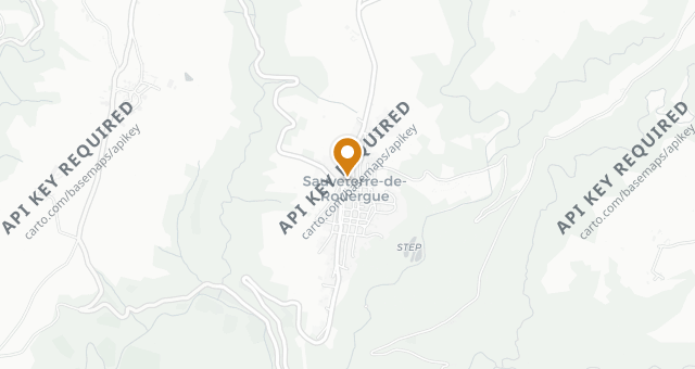 Map showing Le Sénéchal