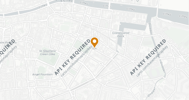 Map showing Jean-Georges at The Leinster