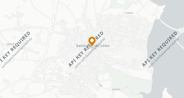Map showing La Pomme d'Api