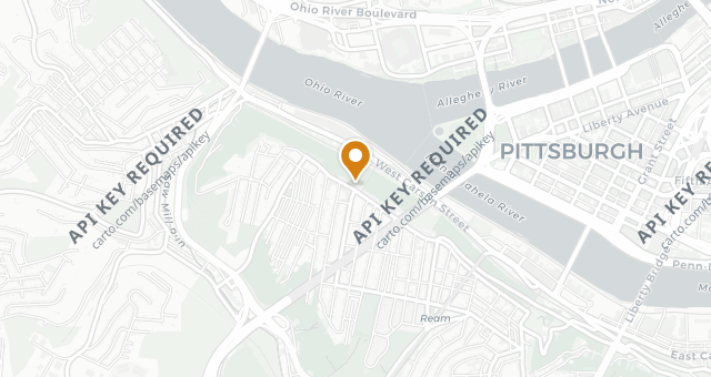 Map showing Altius