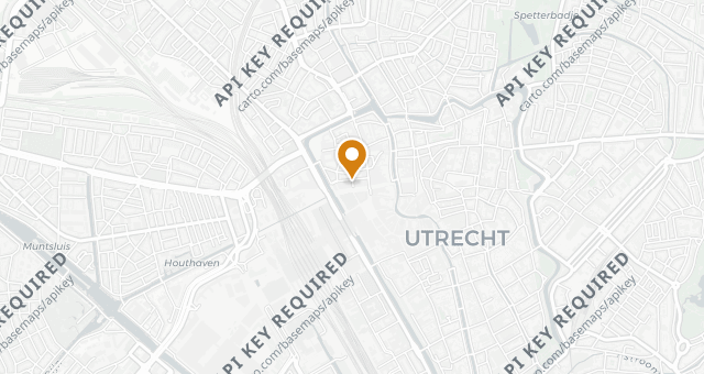 Map showing De Klub