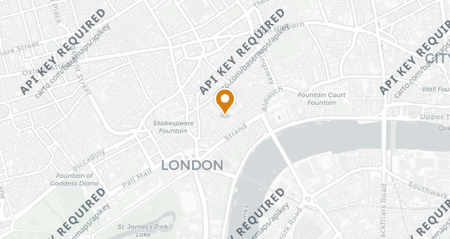Map showing Henri
