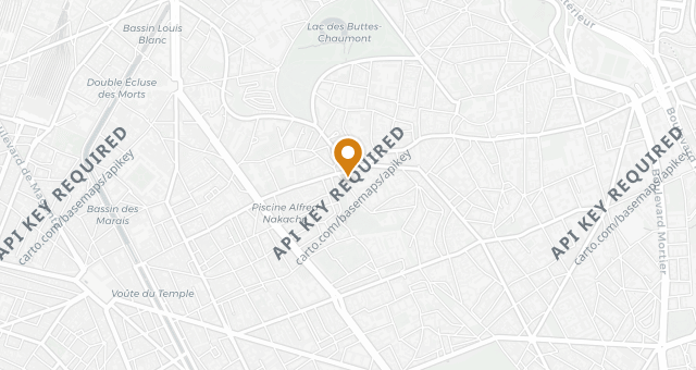 Map showing Cendrillon
