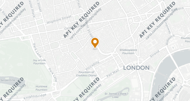 Map showing Row on 5