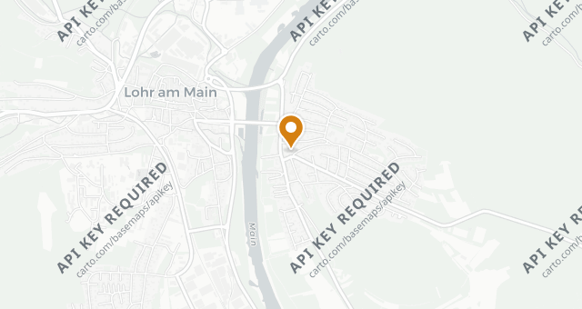 Map showing Landhotel Zur Alten Post