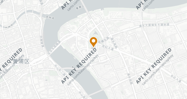 Map showing Jin Xuan Chinese Restaurant