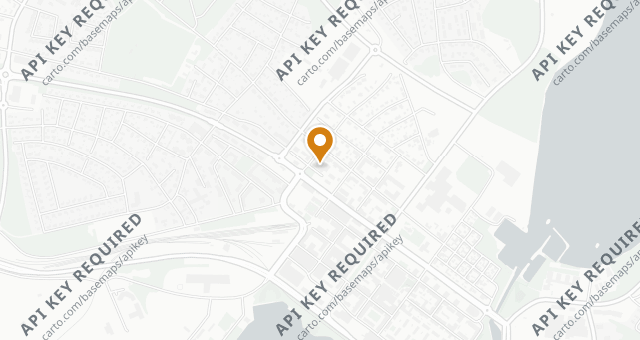 Map showing Ångbryggeriet