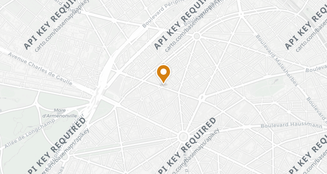 Map showing VIVE, Maison Mer