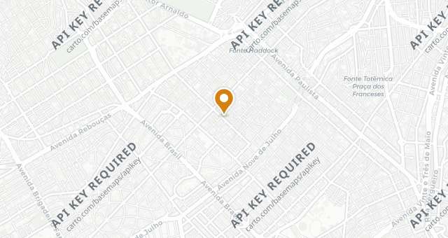 Map showing Emiliano