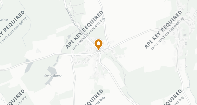 Map showing Cheval Blanc