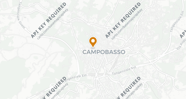 Map showing Aciniello