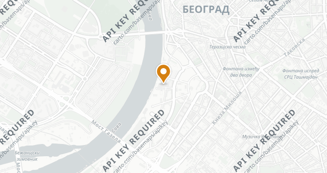 Map showing BUDDHA-BAR