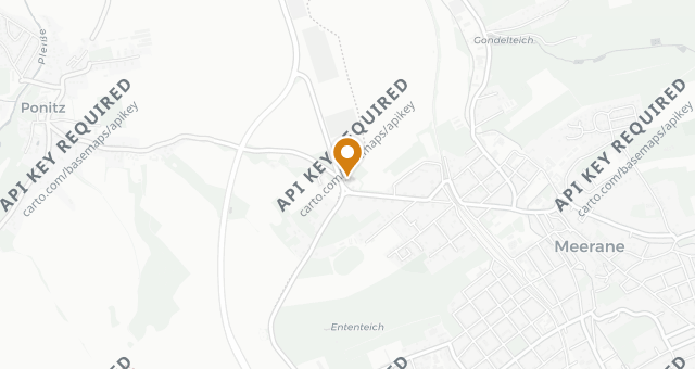 Map showing Restaurant Schwanefeld