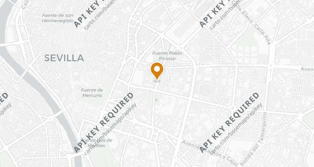 Map showing Tribeca