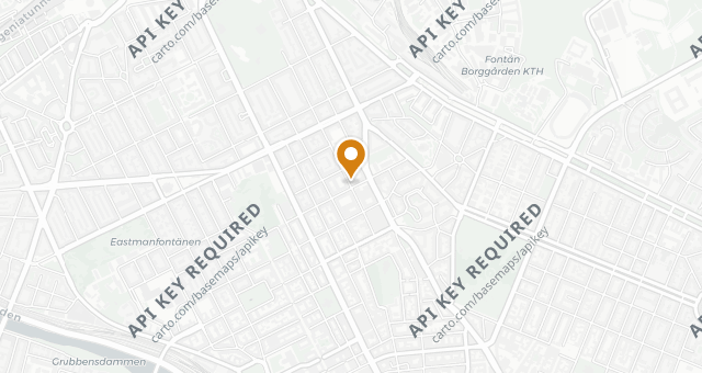 Map showing Bistro Mirabelle