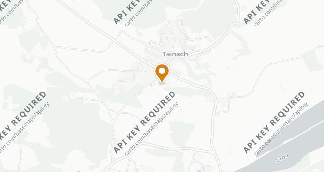 Map showing SICHER RESTAURANT