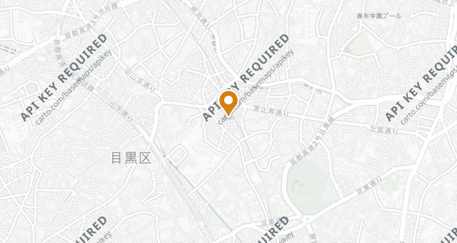 Map showing Tempura Kitagawa