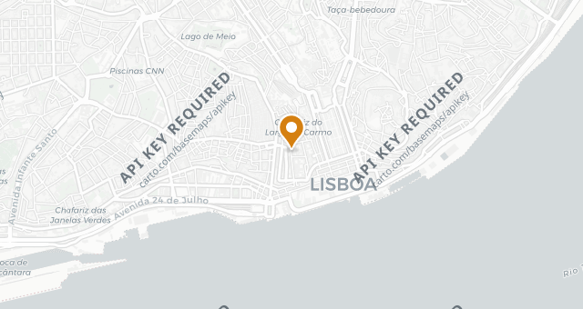 Map showing Encanto