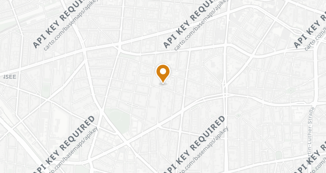 Map showing Hotel Bellevue