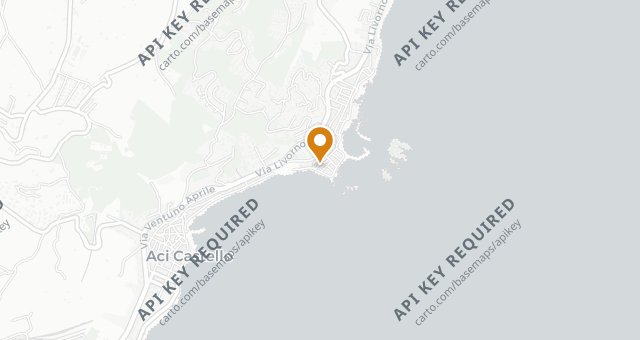 Map showing Faraglioni Restaurant