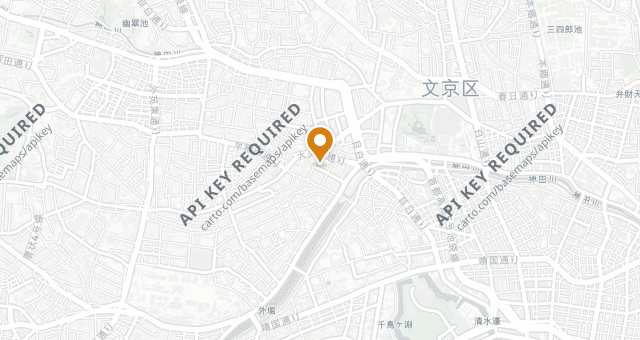 Map showing Tanimoto