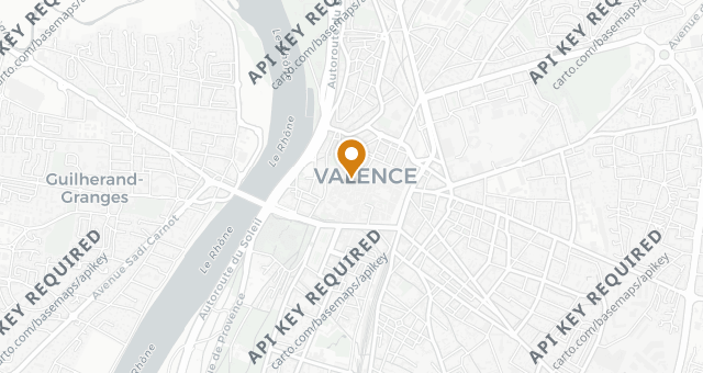 Map showing Épithèque
