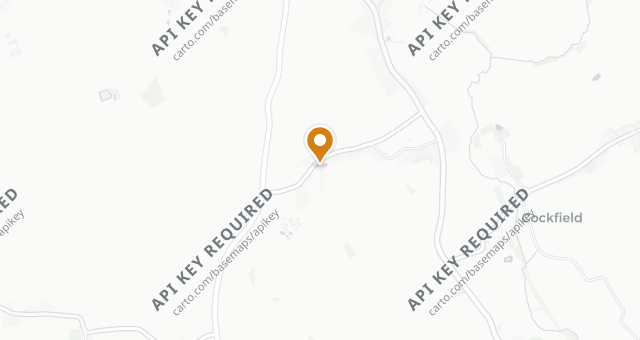 Map showing Roundwood House