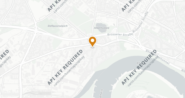 Map showing Hubertusstube