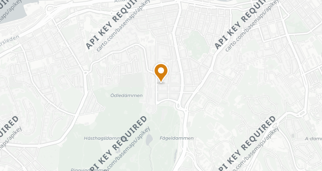 Map showing Manfred’s Brasserie