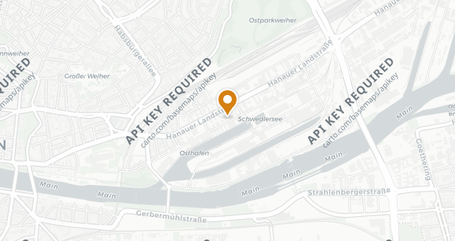 Map showing Leuchtendroter