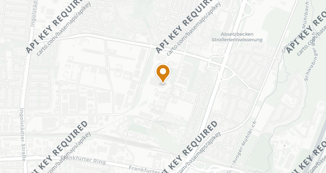 Map showing WACA Restaurant