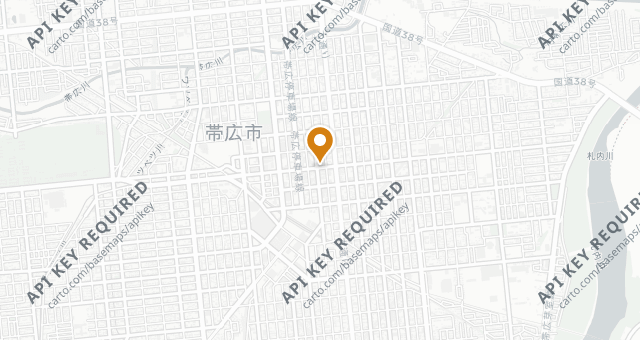 Map showing Marions Nous