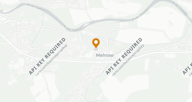 Map showing Provender